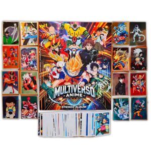 Anime Multiverso: Álbum Completo A Pegar