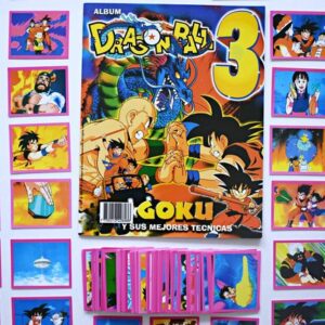 Dragon Ball 3: Álbum Completo A Pegar