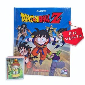 Dragon Ball Z1 (Big-Bang) [Tapa Dura]: Álbum Completo A Pegar
