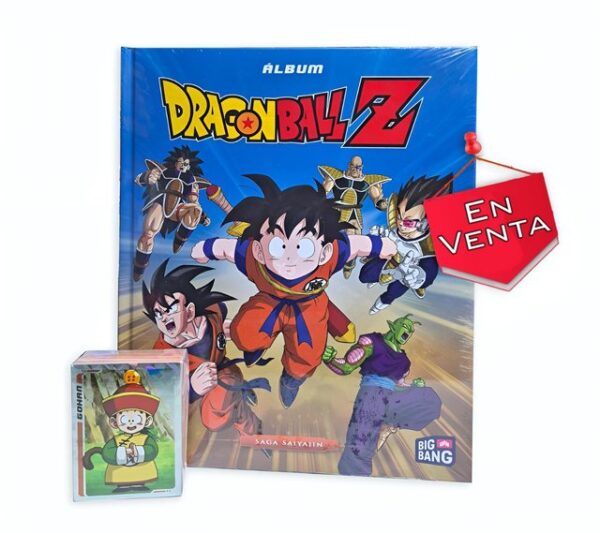 Dragon Ball Z1 (Big-Bang) [Tapa Dura]: Álbum Completo A Pegar
