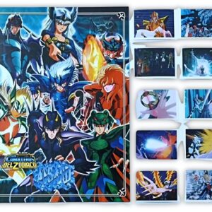 Caballeros Del Zodiaco, Asgard: Álbum Completo A Pegar