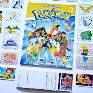 Pokémon, Kanto Liga: Álbum Completo A Pegar