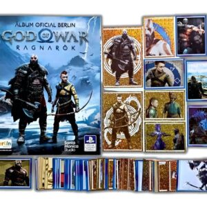 God of war 1: Álbum Completo A Pegar