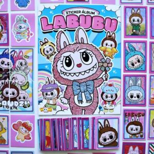 Labubu: Álbum Completo A Pegar