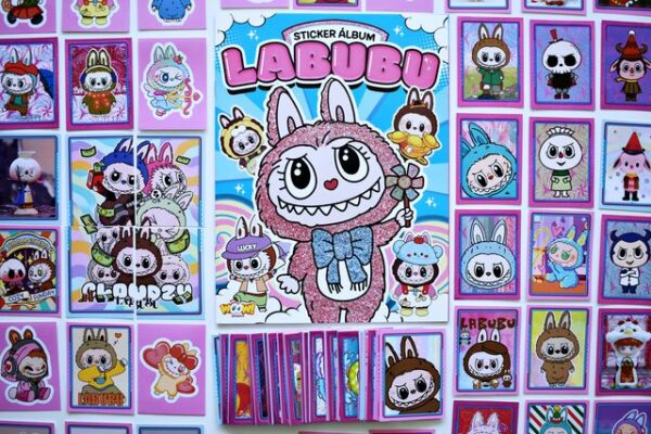 Labubu: Álbum Completo A Pegar