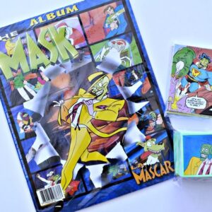 La Mascara [Serie Animada]: Álbum Completo A Pegar