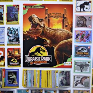 Jurassic Park, 30 Aniversario [Tapa Blanda]: Álbum Completo A Pegar