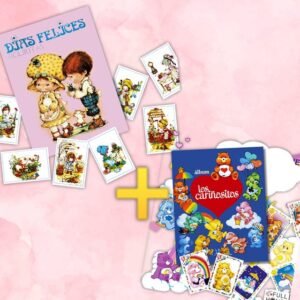 . Álbum Promo: Días Felices + Cariñositos: Completos A Pegar