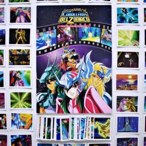Caballeros Del Zodiaco, Las Películas: Álbum Completo Para Pegar