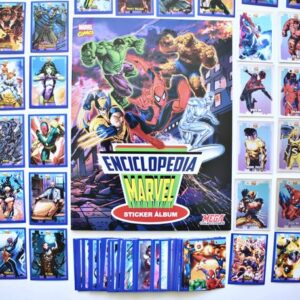 . Marvel Enciclopedia : Álbum Completo A Pegar