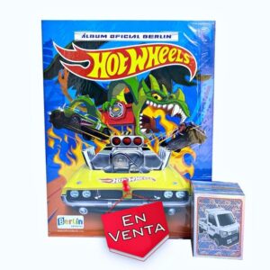 Hot Wheels: Álbum Completo A Pegar