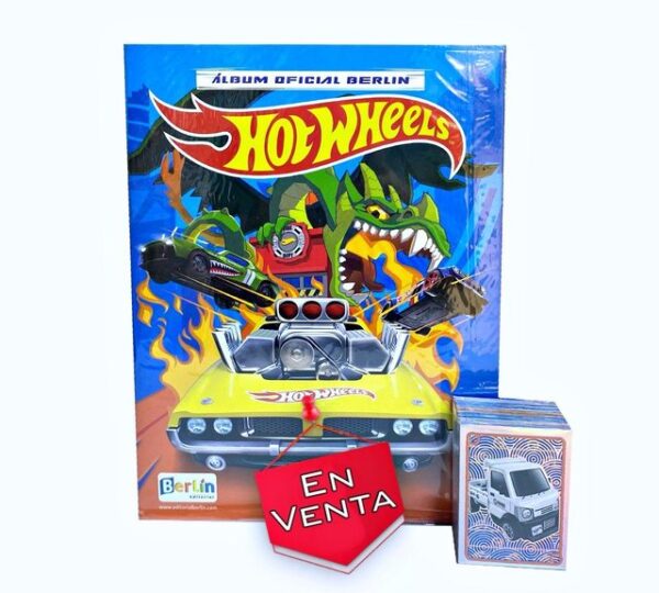 Hot Wheels: Álbum Completo A Pegar