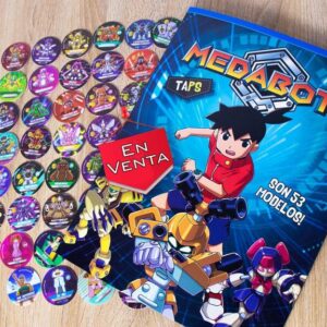 Medabots: Tazos + Colecciónador