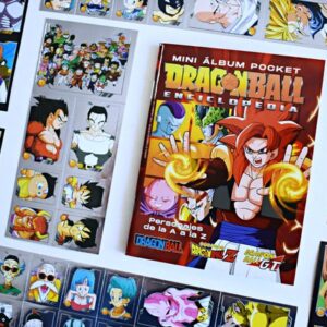 Dragon Ball Enciclopedia (Mini): Álbum Completo A Pegar
