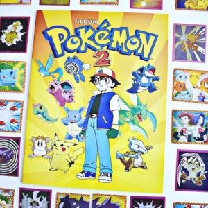 Pokémon 2: Álbum Completo A Pegar