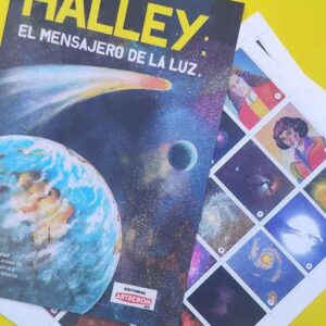 Halley, El Mensajero de la Luz: Álbum Completo A Pegar