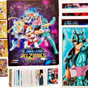 Caballeros Del Zodiaco, Torneo Galactico: Álbum Completo A Pegar