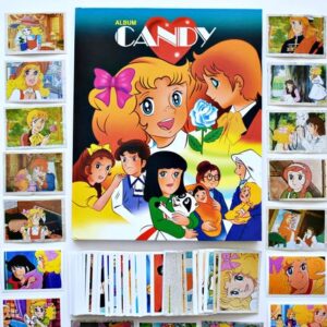 Candy [Tapa Dura]: Álbum Completo A Pegar