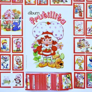 . 1 Álbum: Frutillita: Álbum Completo A Pegar