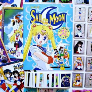 Sailor Moon R: Álbum Completo A Pegar