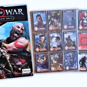 God of war 2 Ragnarok: Álbum Completo A Pegar