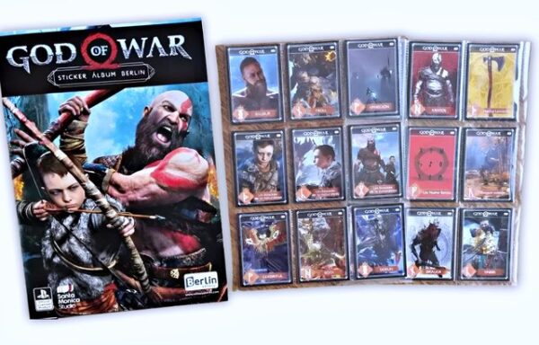 God of war 2 Ragnarok: Álbum Completo A Pegar