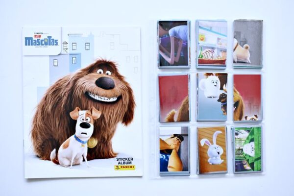 La Vida Secreta de tus Mascotas (Panini, 2016): Álbum Completo A Pegar