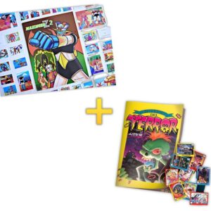 . PROMO: Galeria + Mazzinger 2: Álbumes Completos A Pegar