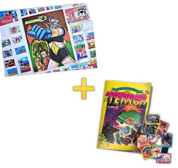 . Promos: Galeria + Mazzinger 2: Álbumes Completos A Pegar