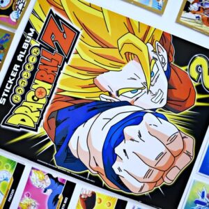 Dragon Ball Z2: Álbum Completo A Pegar