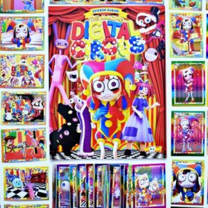 Digital Circus: Álbum Completo A Pegar