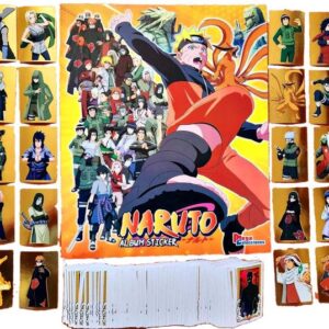Naruto: Álbum Completo A Pegar