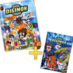 . Álbum Promo: Digimon [Grande & Mini] Álbumes Completos A Pegar