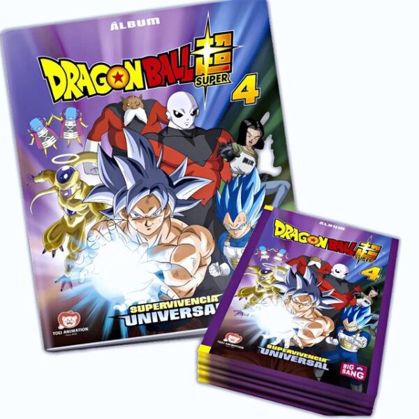 Dragon Ball Super 4 (Big-Bang): Álbum + 25 Sobres