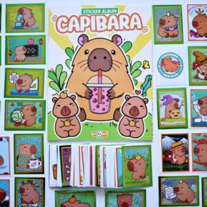. Capibara: Álbum Completo A Pegar