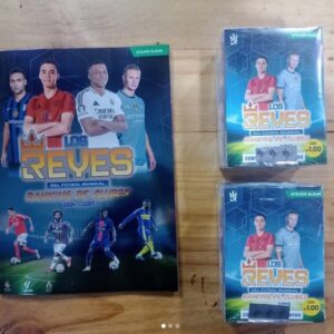 Los Reyes del Fútbol [2024-2025]: Álbum Completo A Pegar