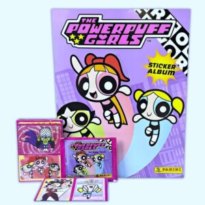 Las Chicas Super Poderosas, The Powerpuff Girls: Álbum Completo A Pegar