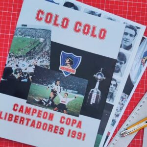 Colo Colo Campeón de América: Álbum Completo A Pegar