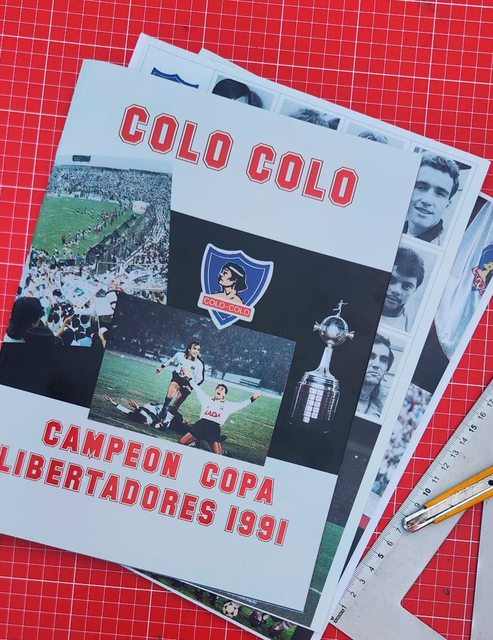 Colo Colo Campeón de América: Álbum Completo A Pegar