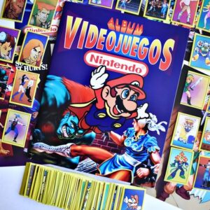 . Video Juegos Nintendo: Álbum Completo A Pegar [Últimas Unidades]
