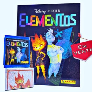 Elementos: Álbum Completo A Pegar [Últimas Unidad]
