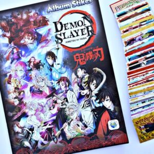 Demon Slayer: Álbum Completo A Pegar