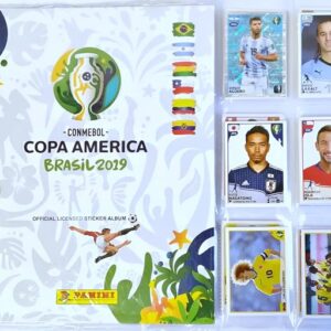 Copa América 2019 Brasil [Tapa Dura]: Álbum Completo A Pegar