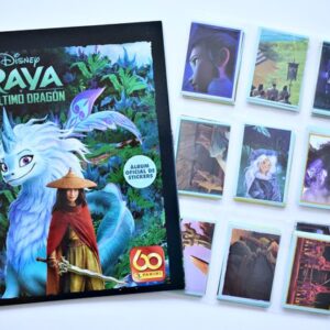 Raya y El Último Dragón (Panini, 2021): Álbum Completo A Pegar