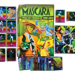 La Mascara: Álbum Completo A Pegar