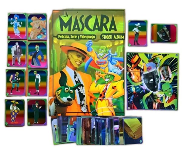La Mascara: Álbum Completo A Pegar