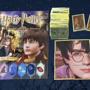 Harry Potter Y La Piedra Filosofal: Álbum Completo A Pegar