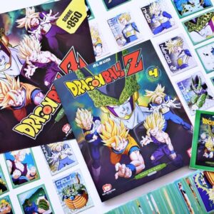 . Dragon Ball Z4 [Tapa Blanda]: Álbum Completo A Pegar