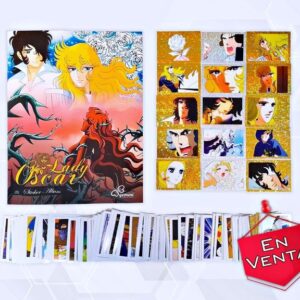 Lady Oscar: Álbum Completo A Pegar