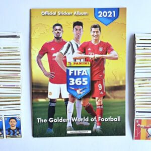 FIFA 365 2021: Álbum Completo A Pegar